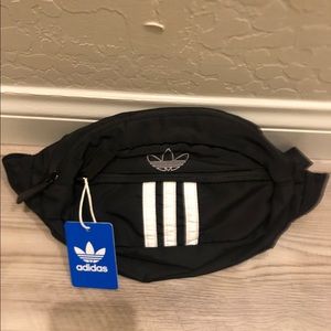 Black Adidas Fanny Pack